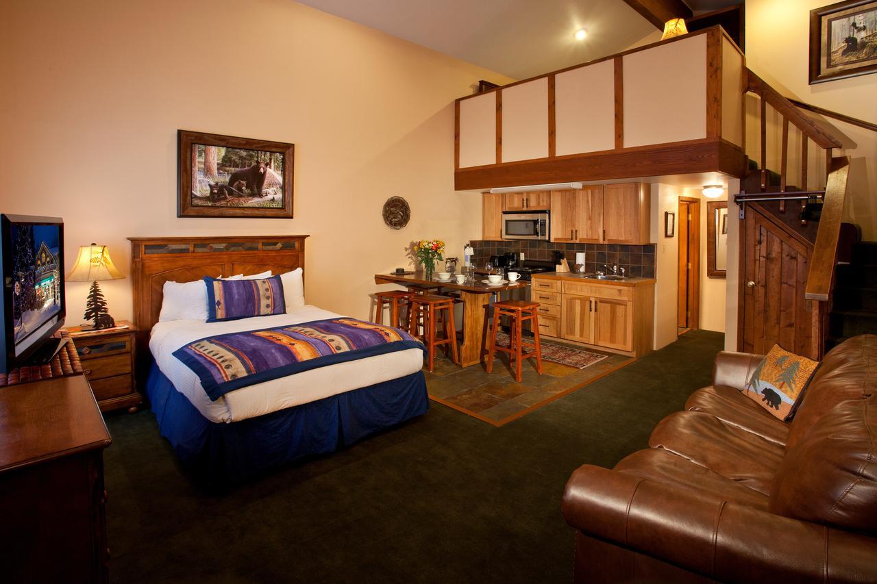 Cottam'S Lodge By Alpine Village Suites Taos Ski Valley Buitenkant foto