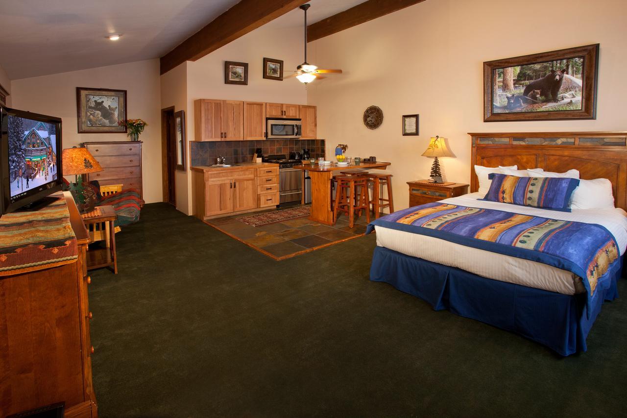 Cottam'S Lodge By Alpine Village Suites Taos Ski Valley Buitenkant foto
