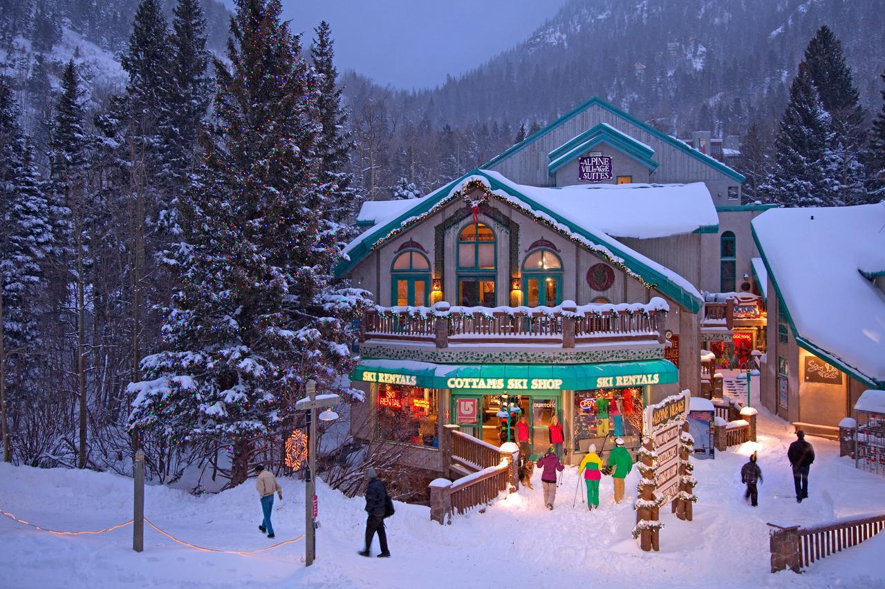 Cottam'S Lodge By Alpine Village Suites Taos Ski Valley Buitenkant foto