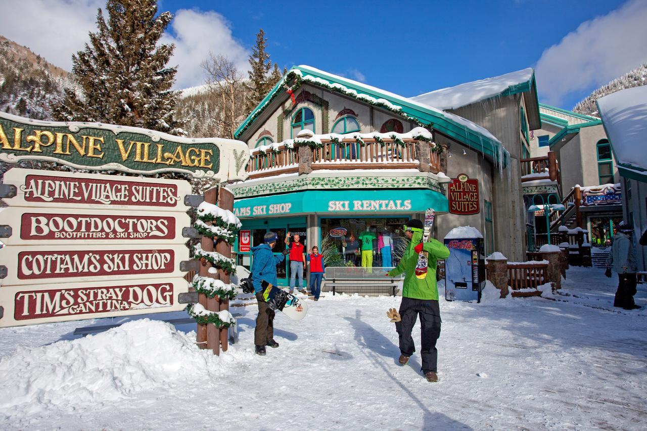Cottam'S Lodge By Alpine Village Suites Taos Ski Valley Buitenkant foto