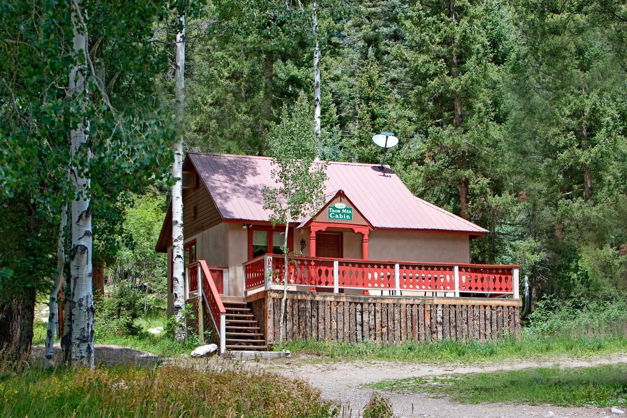 Cottam'S Lodge By Alpine Village Suites Taos Ski Valley Buitenkant foto