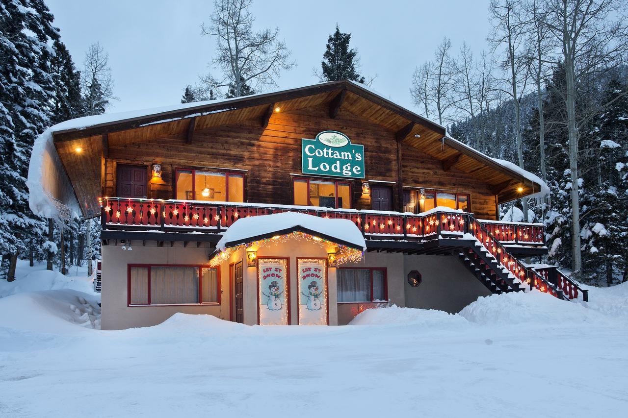 Cottam'S Lodge By Alpine Village Suites Taos Ski Valley Buitenkant foto